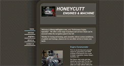 Desktop Screenshot of honeycuttengines.com